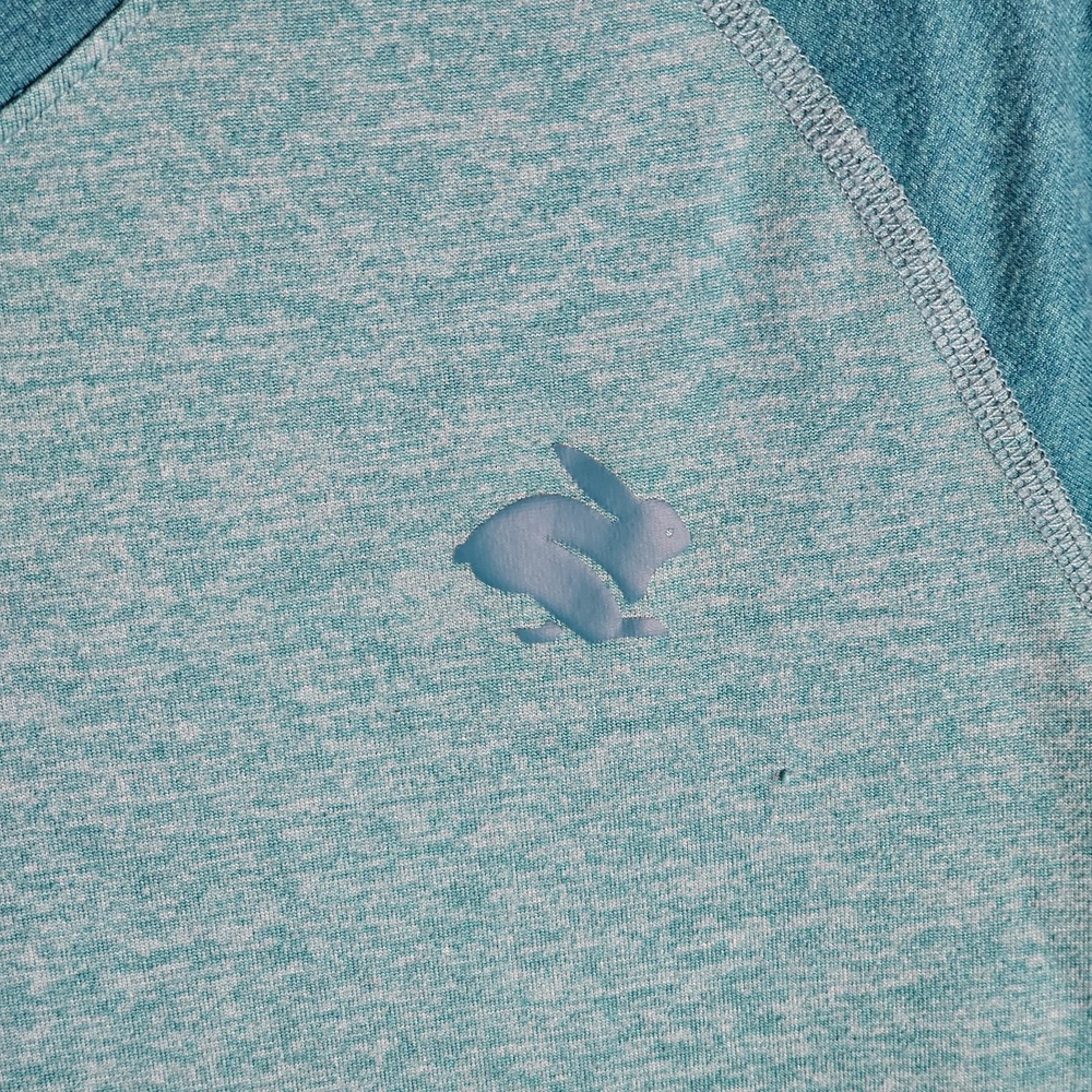 Rabbit EZ Running T-Shirt Womens Medium Soft Sweat-Wicking Lightweight Crew Neck - Picture 5 of 11